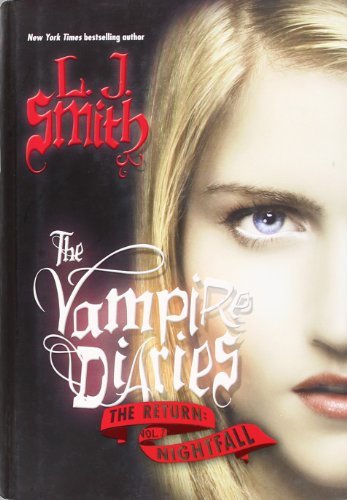 Vampire Diaries- Nightfall book cover