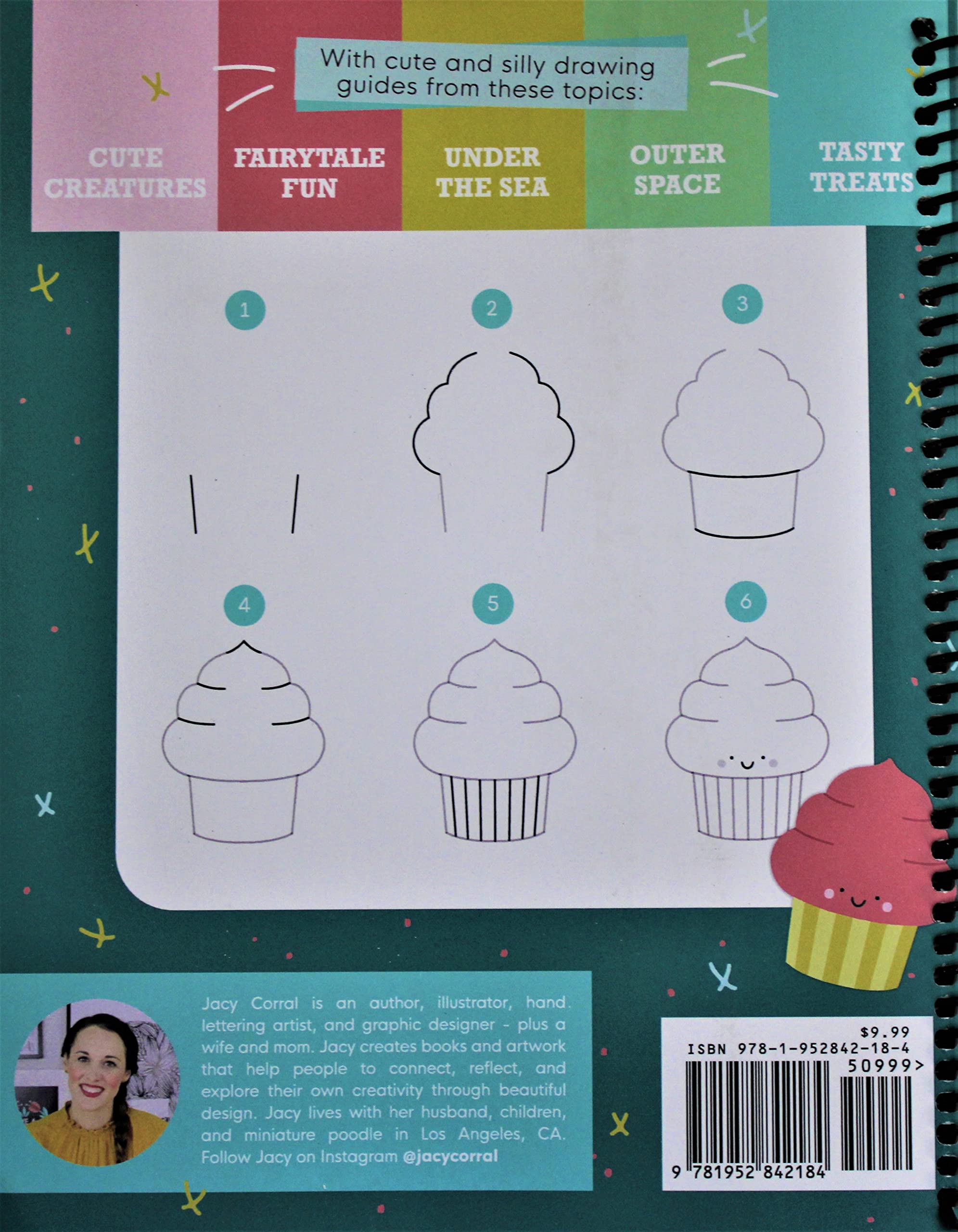 The How to Draw Book for Kids: A Simple Step-by-Step Guide to Drawing ...