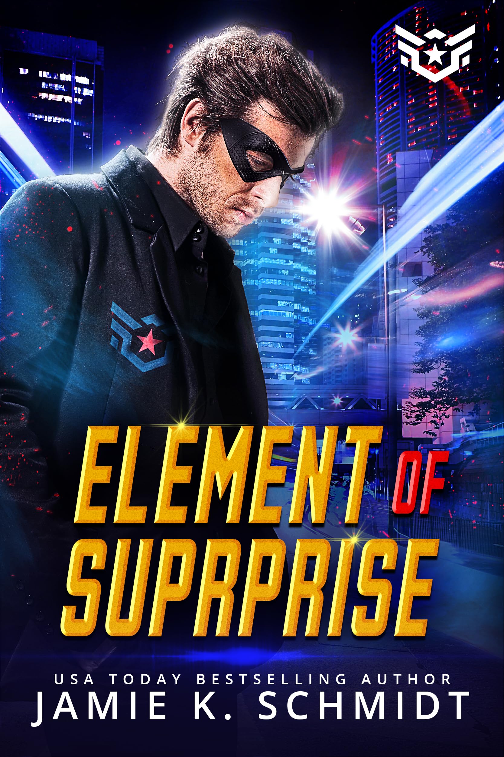 Element of Surprise book cover