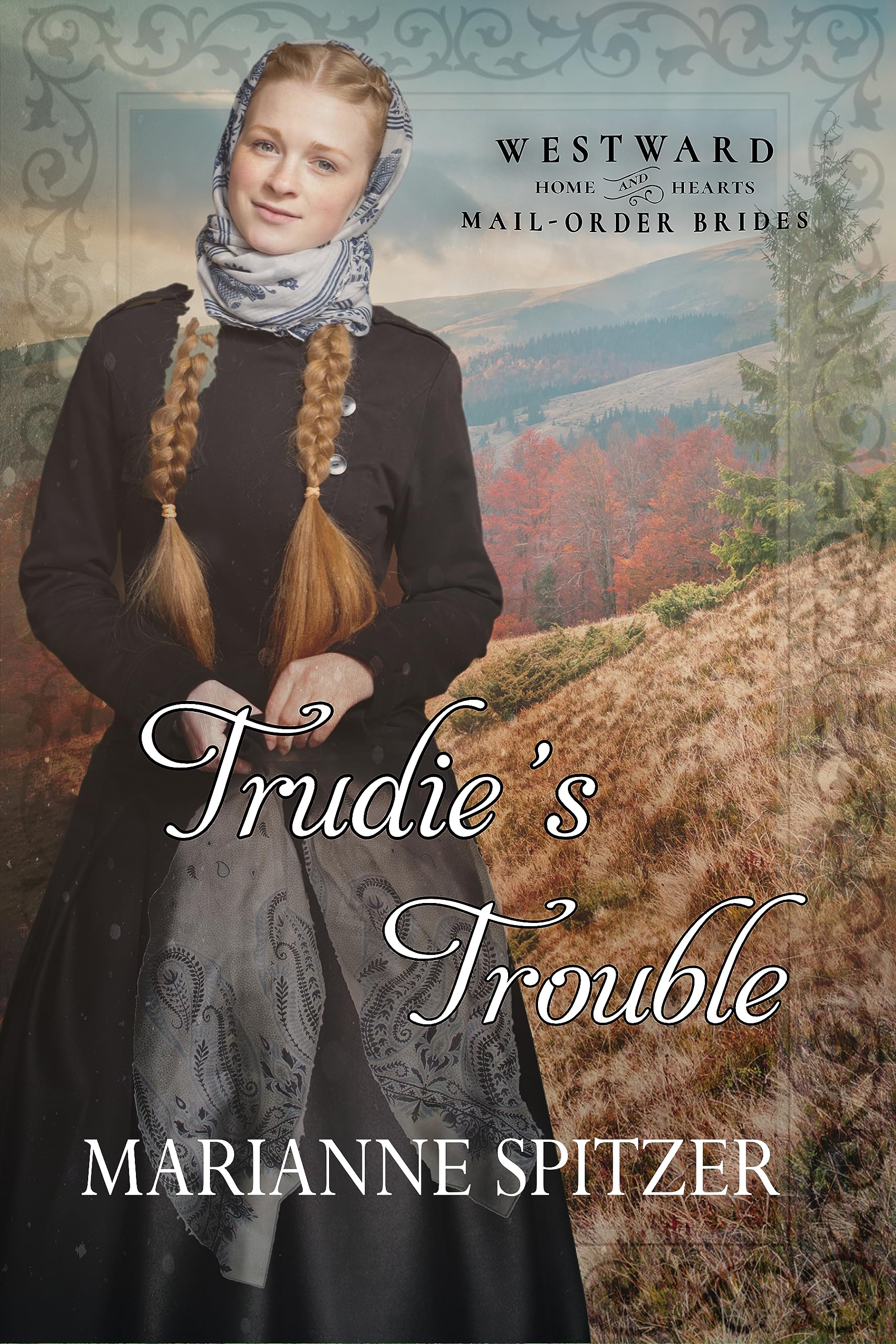 Trudie's Trouble book cover