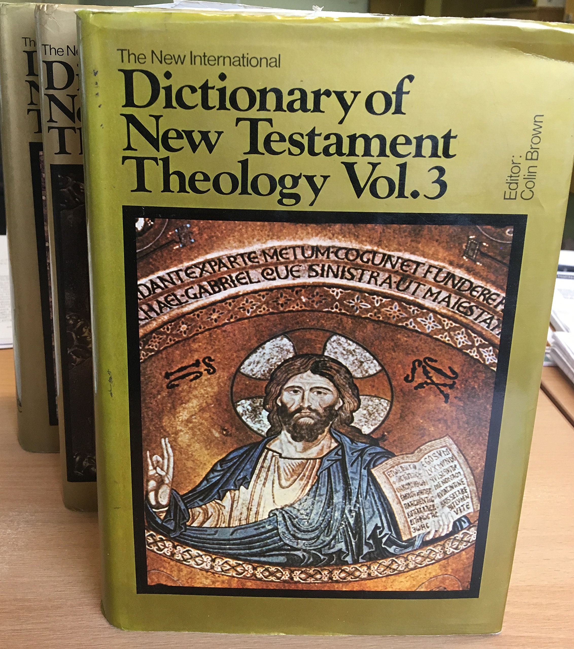The New international dictionary of New Testament theology by Colin Brown | Goodreads