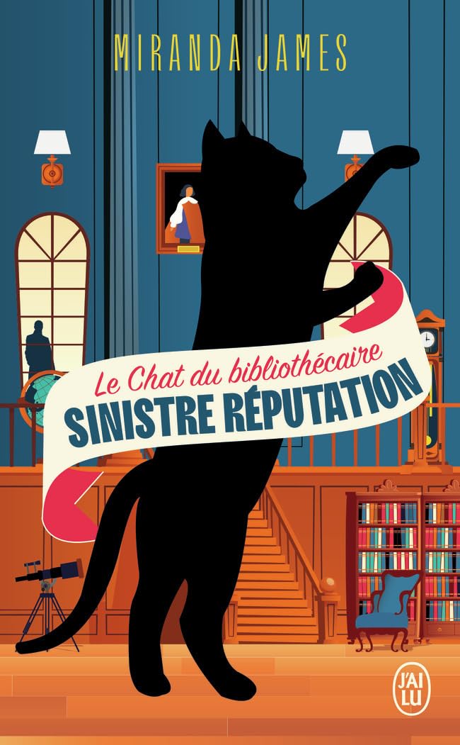 Le Chat du bibliothécaire: Sinistre réputation (4) by Miranda James ...