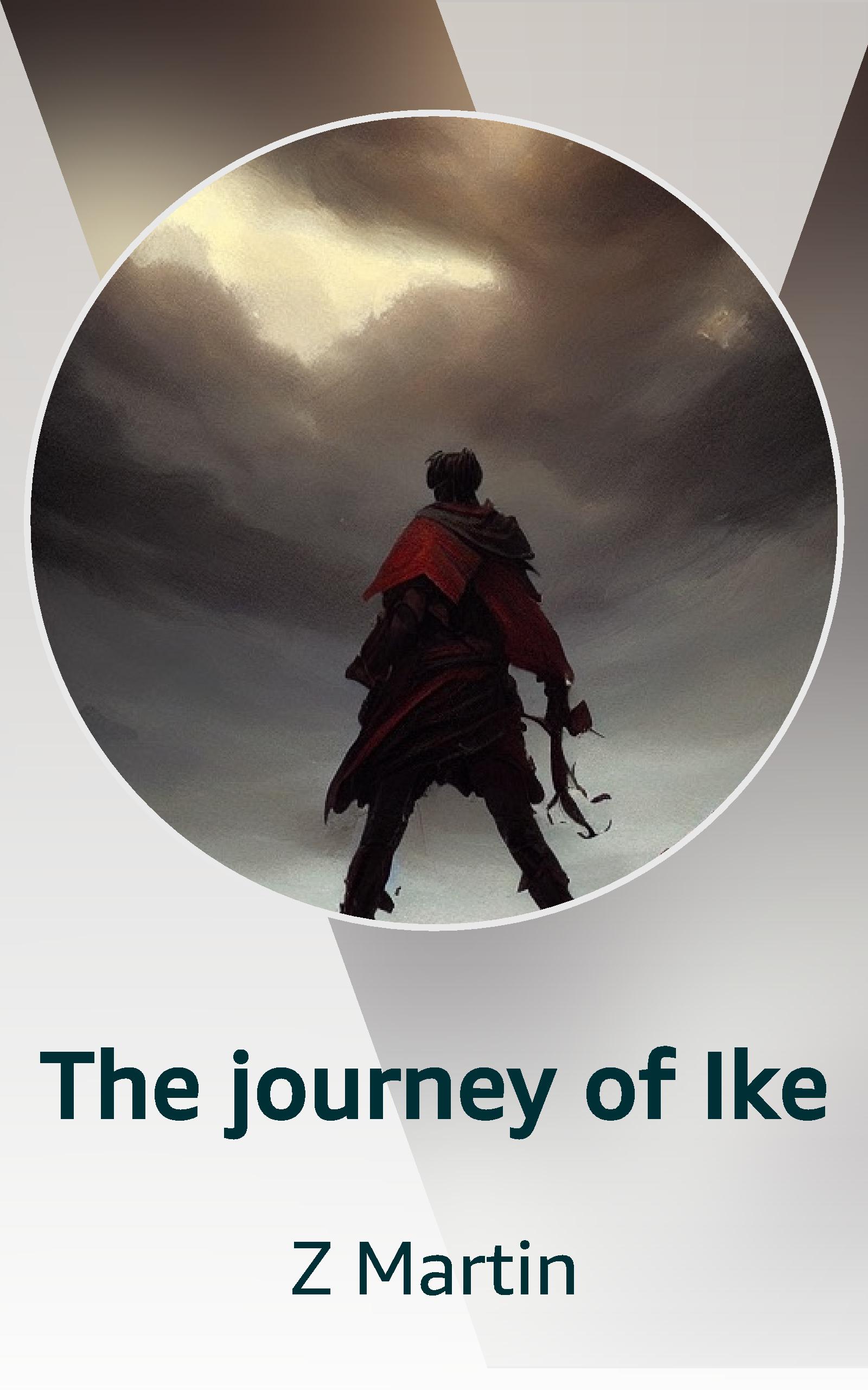 The journey of Ike book cover