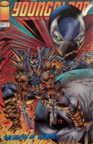 Youngblood #10 book cover