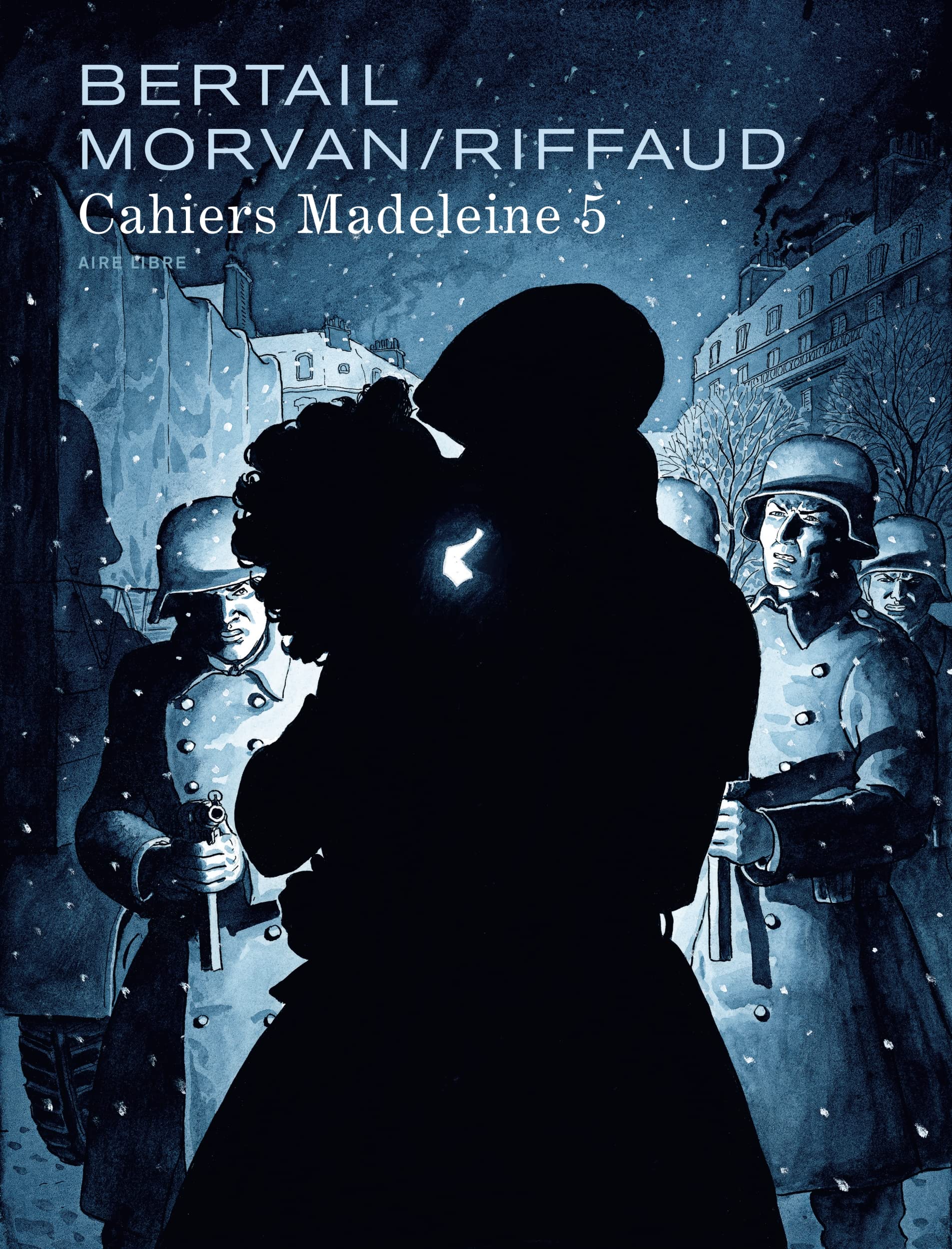 Cahiers Madeleine 5 book cover