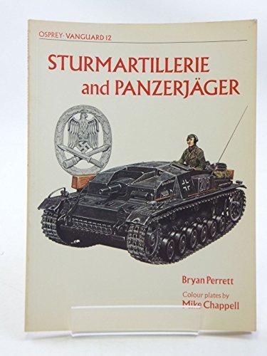 Sturmartillerie and Panzerjager book cover