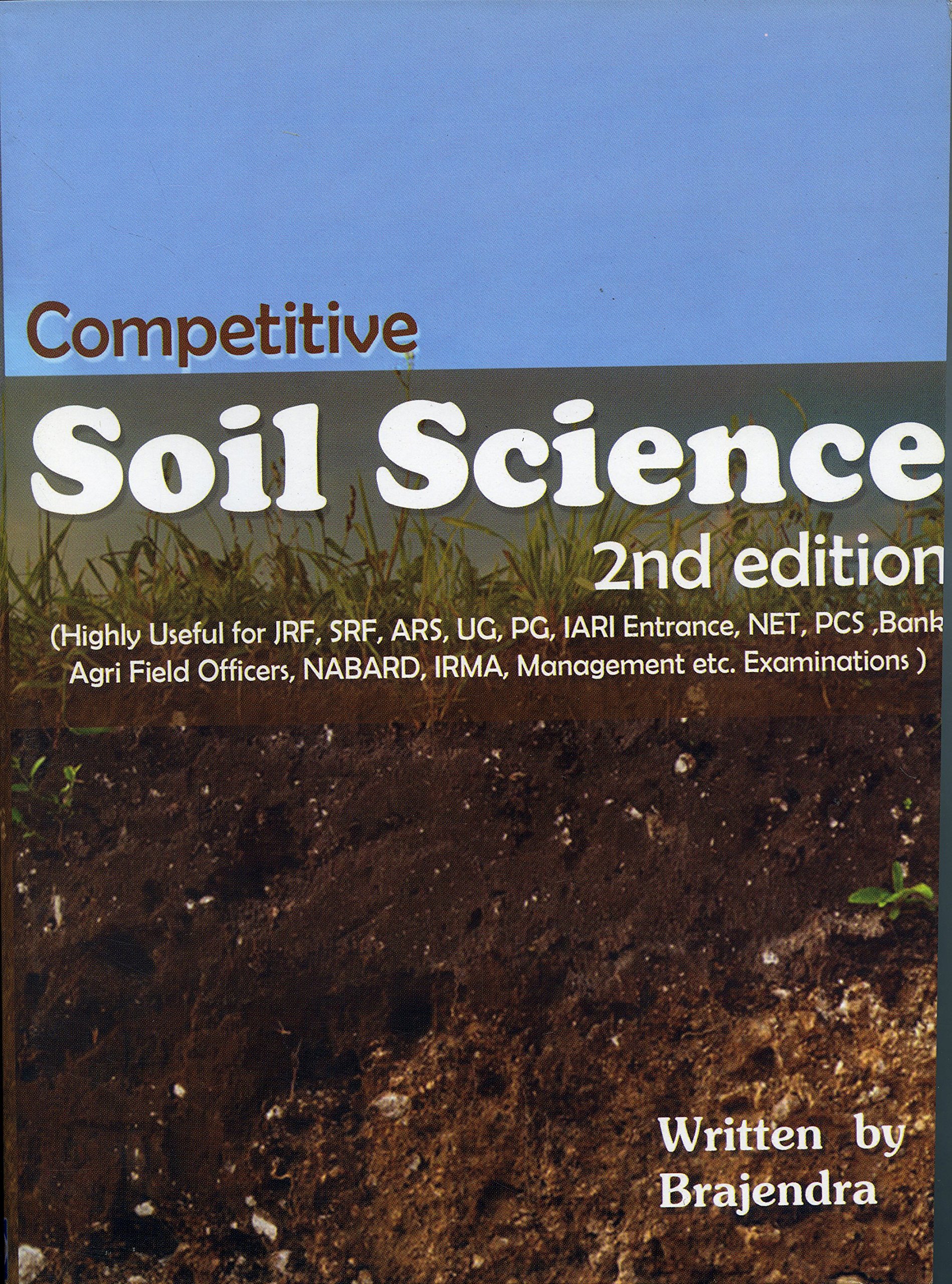 Competitive Soil Science Highly Useful for JRF SRF ARS UG PG IARI