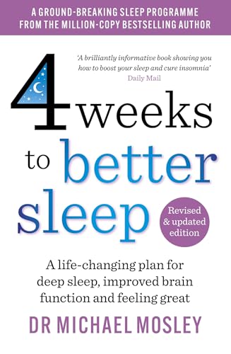 4 Weeks to Better Sleep book cover