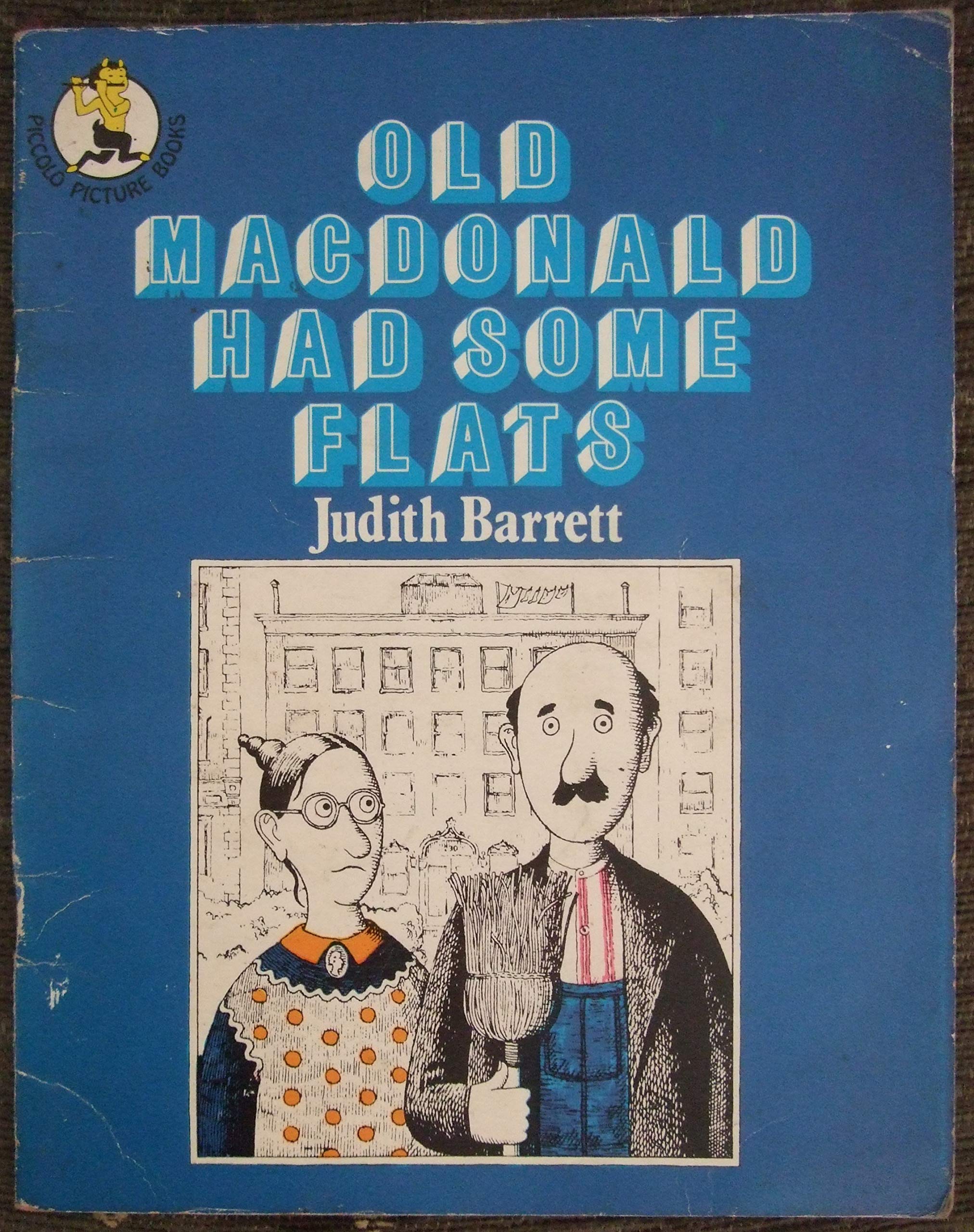 Old MacDonald Had Some Flats by Judi Barrett Goodreads