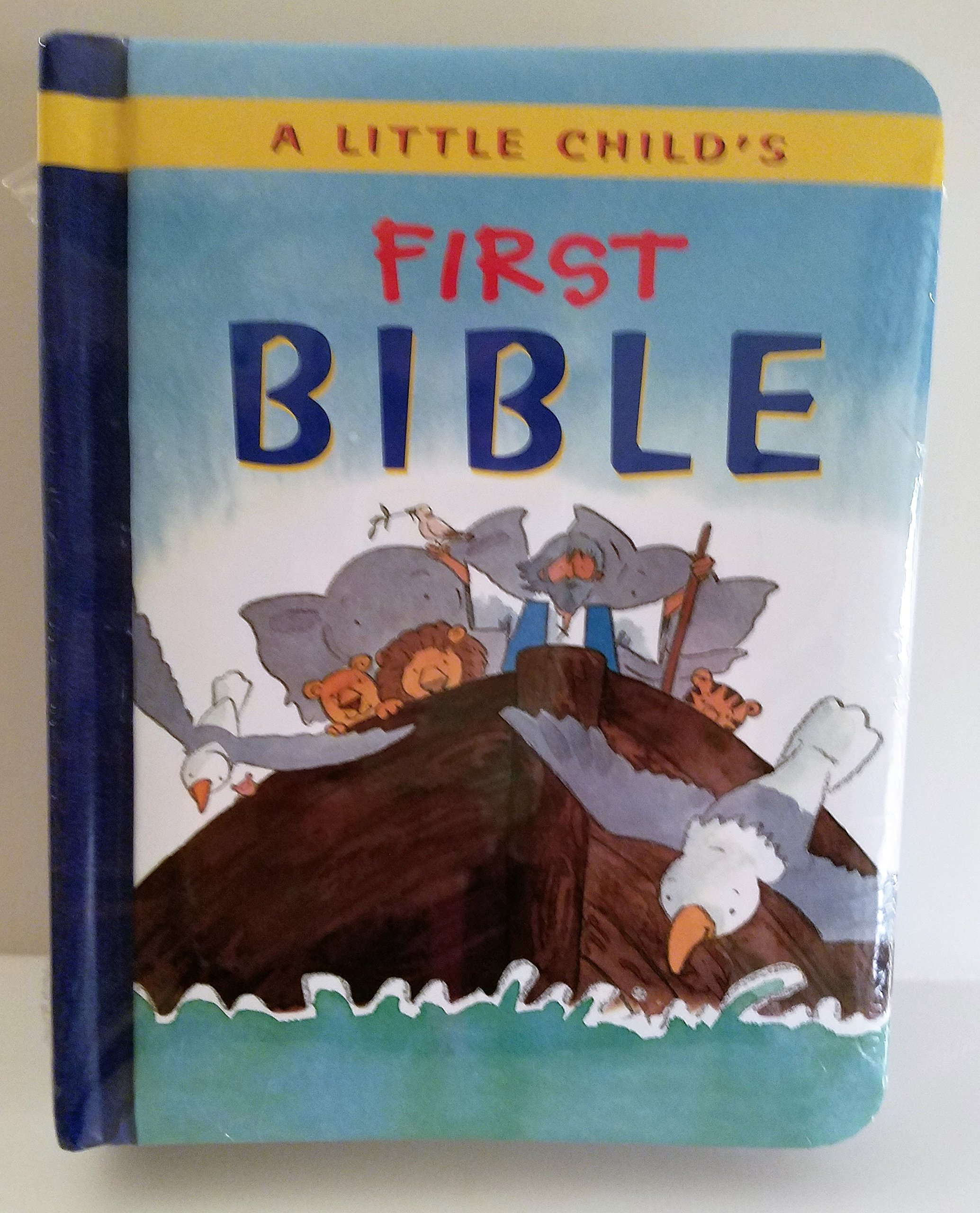 A Little Child's First Bible by Leena Lane | Goodreads