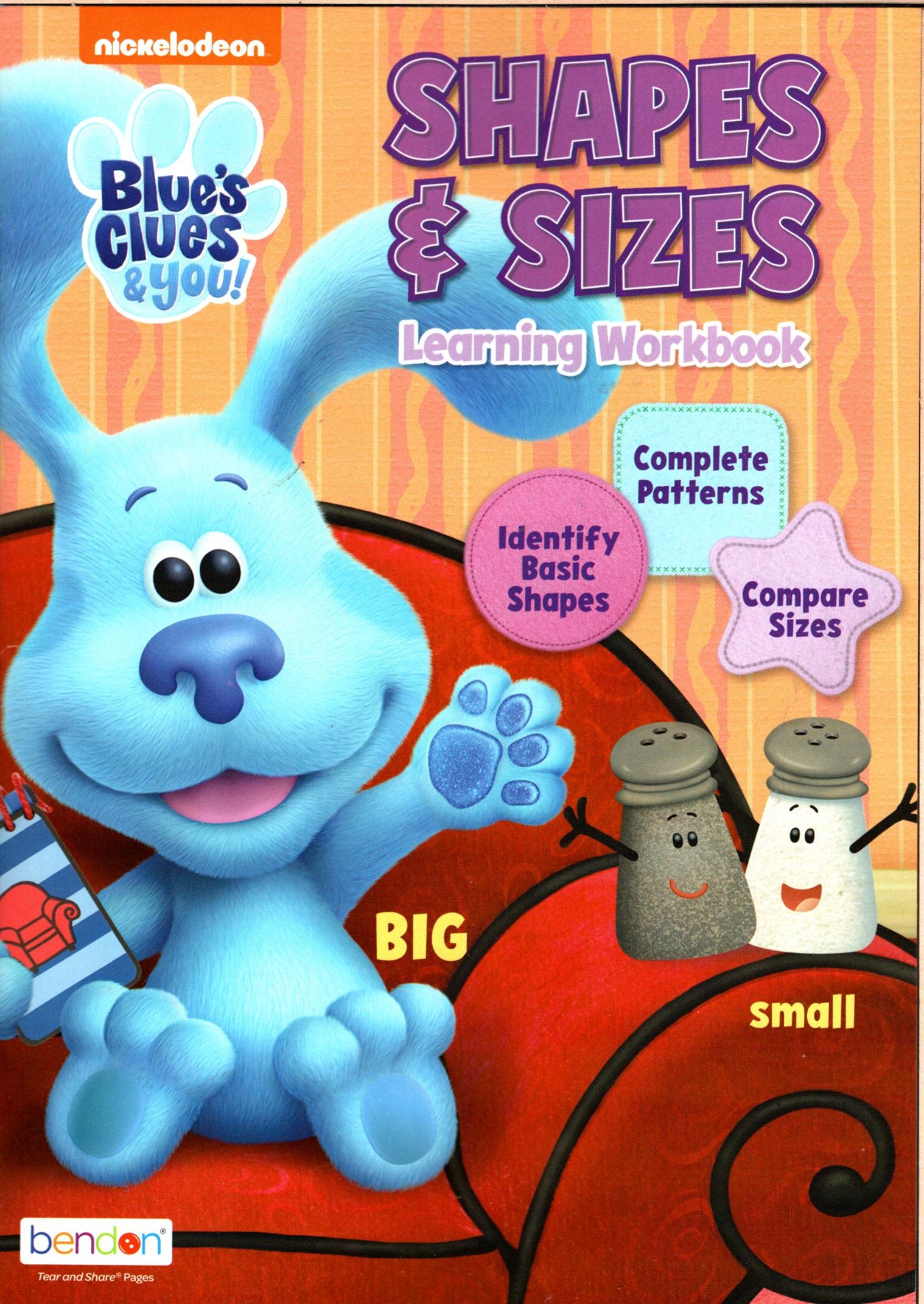 Educational Workbooks - Nickelodeon Blue`s Clues & you! Learning ...