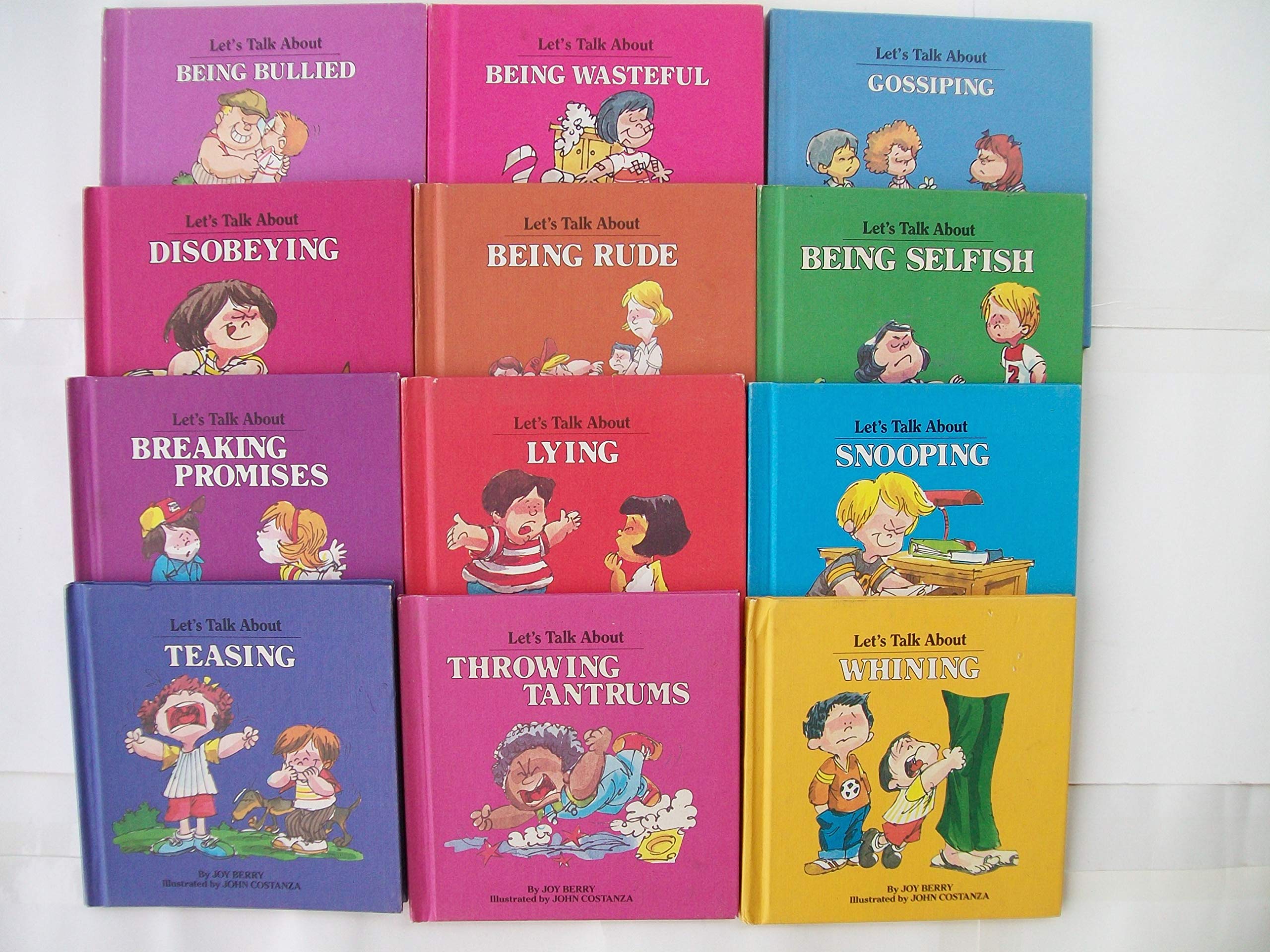 Let's Talk About...Series (Set of 12) Being Bullied, Being Wasteful