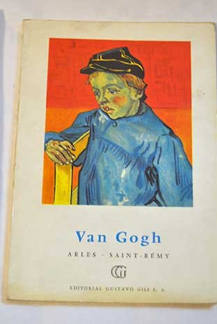Van Gogh book cover