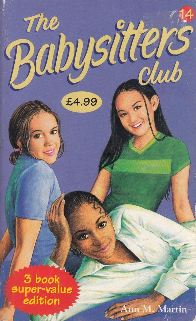 Babysitters Club Collection 14 By Ann M Martin Goodreads babysitters-club-collection-14-by-ann-m-martin-goodreads