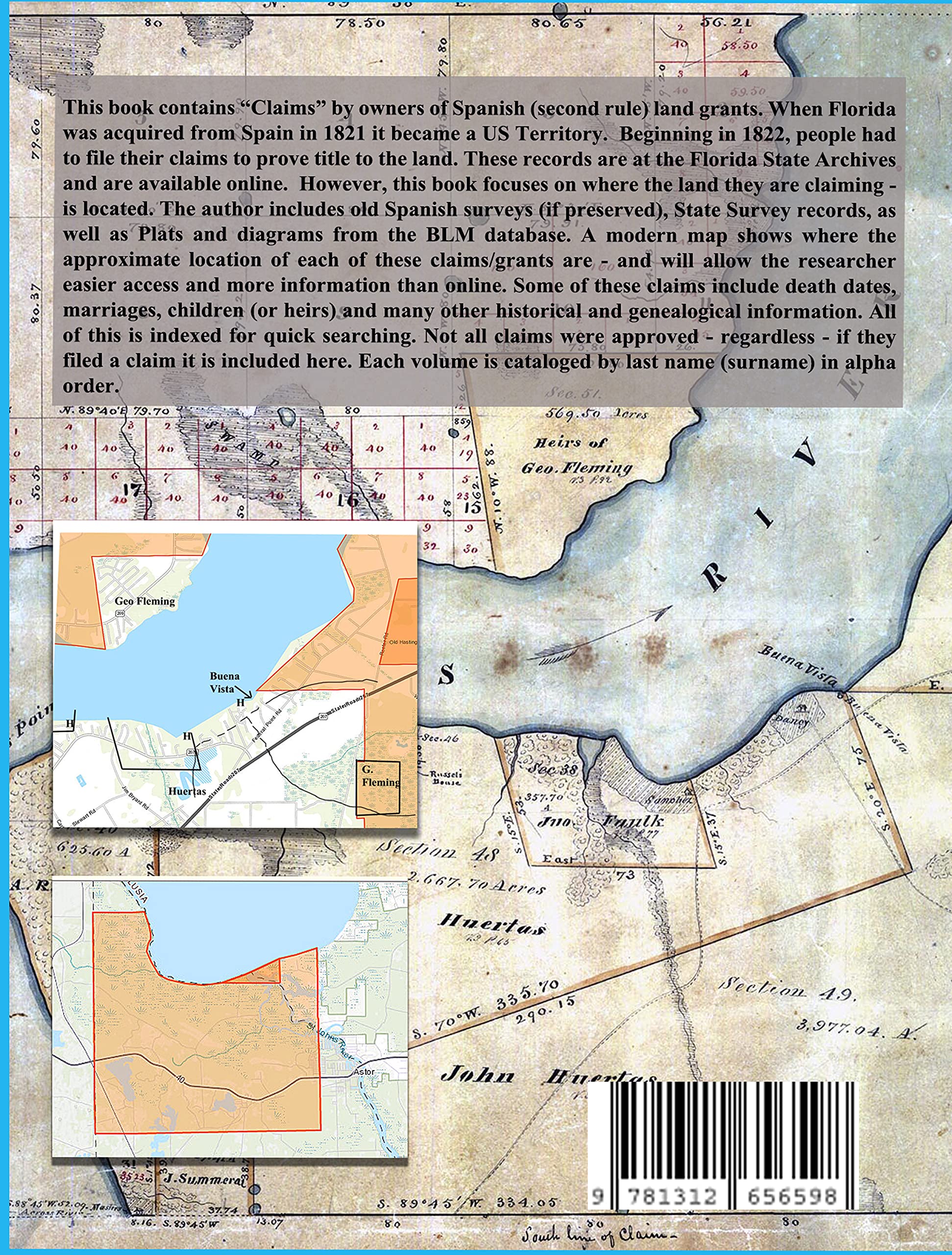 Spanish Land Grants of Florida Volume 3 by Stewart E. Dunaway Goodreads