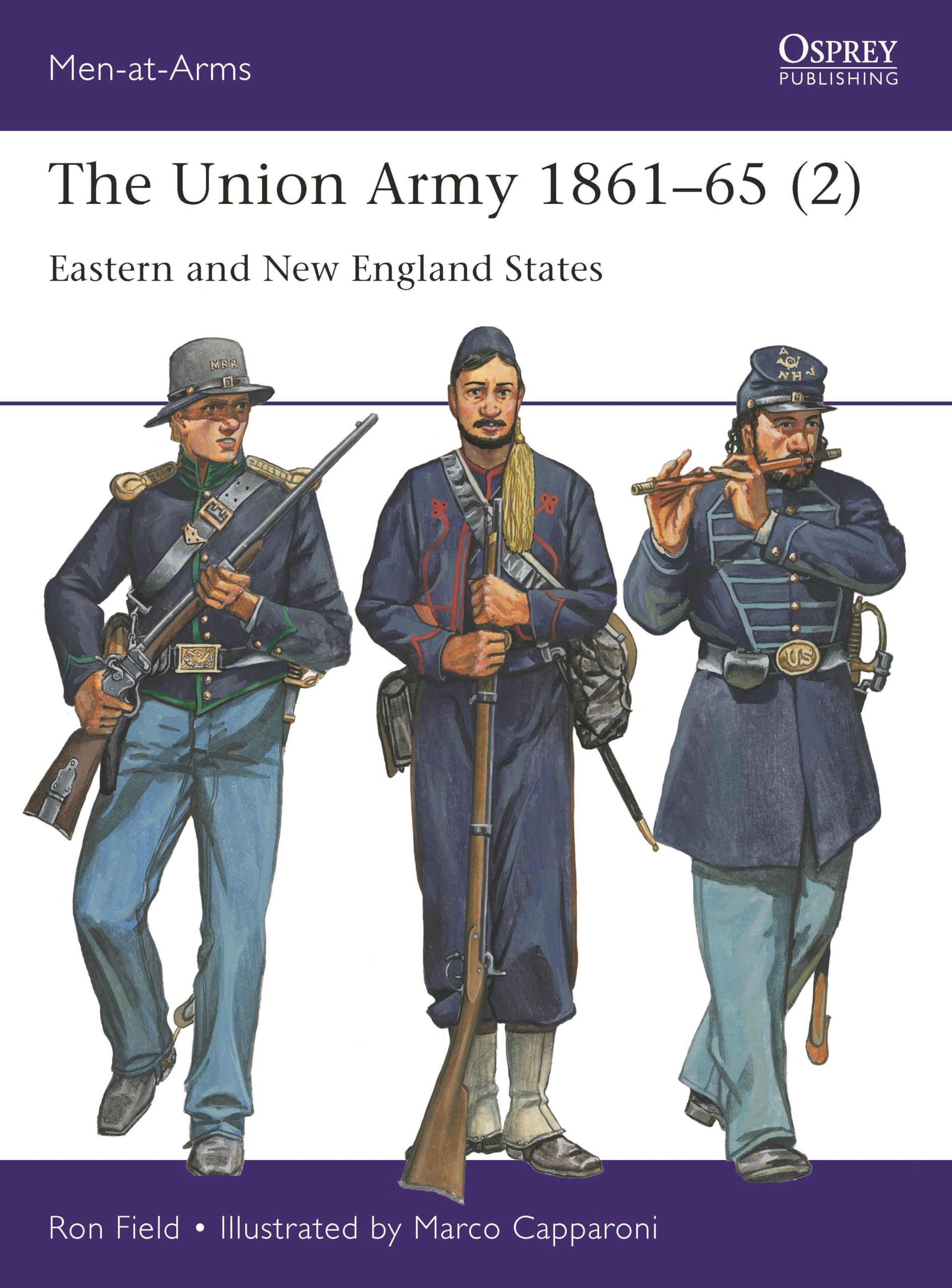 The Union Army 1861–65 (2) book cover