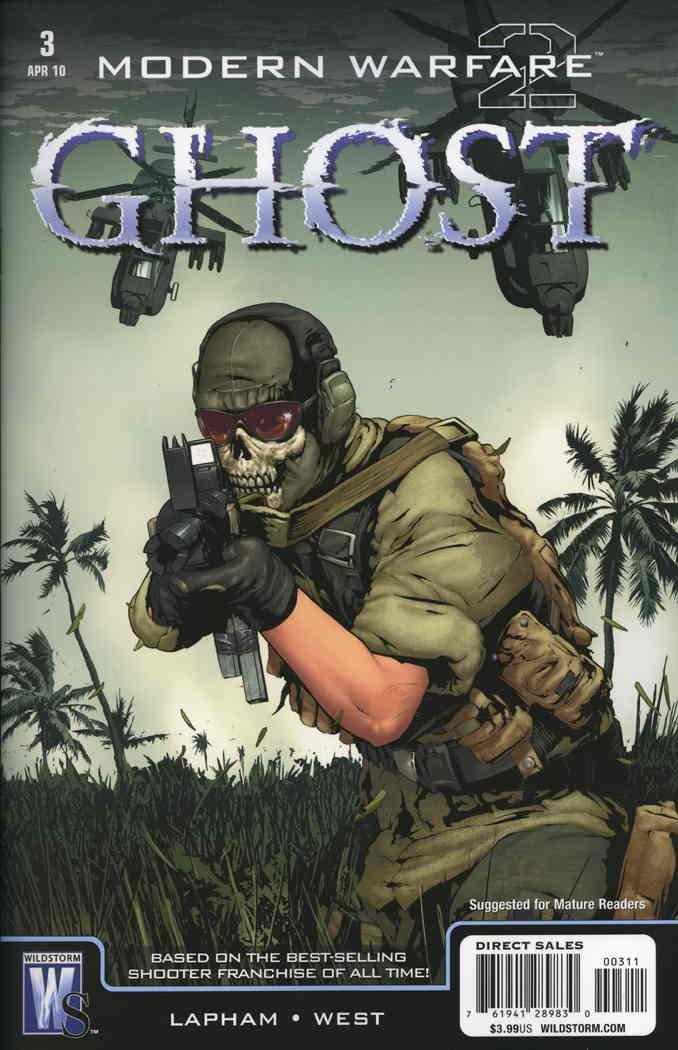 Modern Warfare 2 book cover