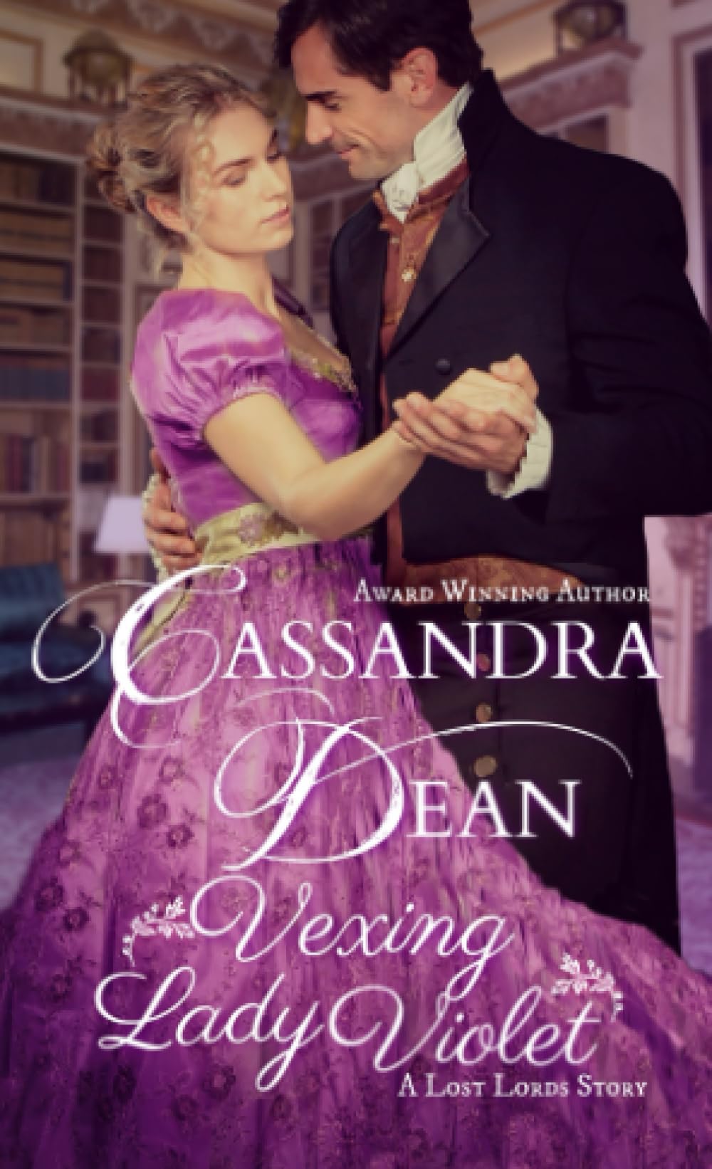 Vexing Lady Violet book cover