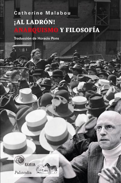 ¡Al ladrón! Anarquismo y filosofía book cover