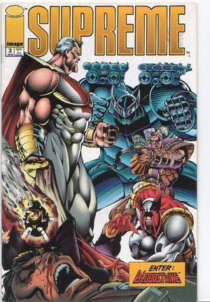 Supreme (single issues) book cover 3