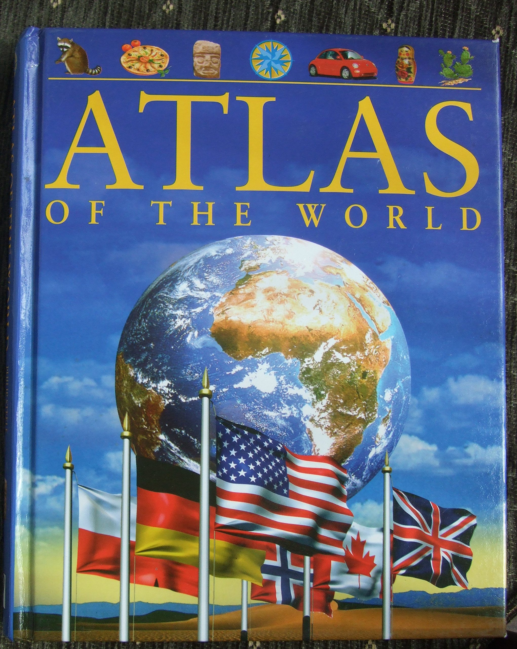 Atlas of the World by Unknown | Goodreads