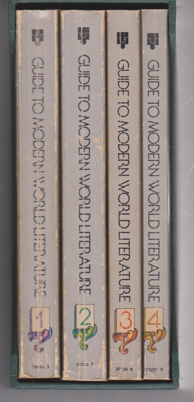 Guide to Modern World Literature book cover
