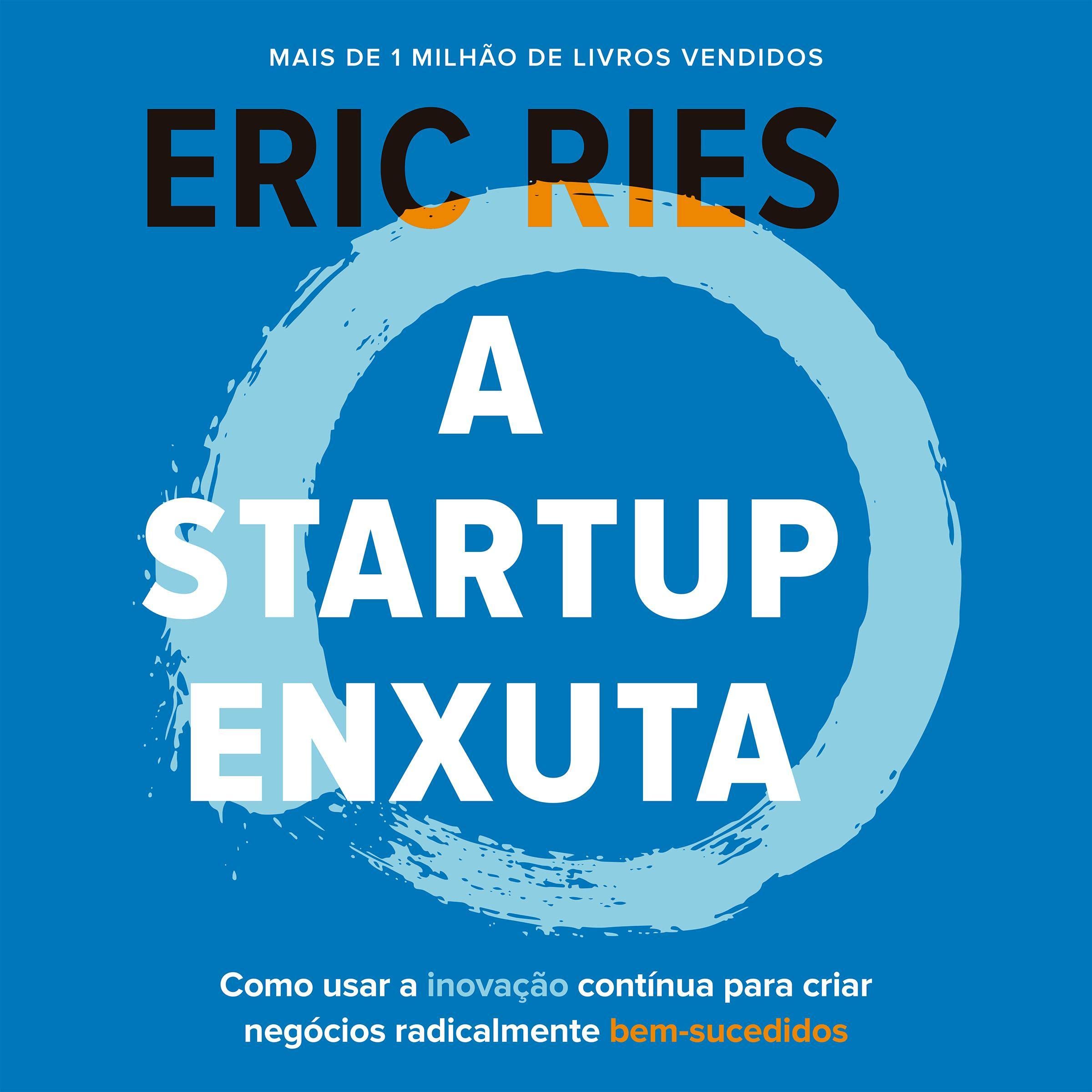 A startup enxuta book cover