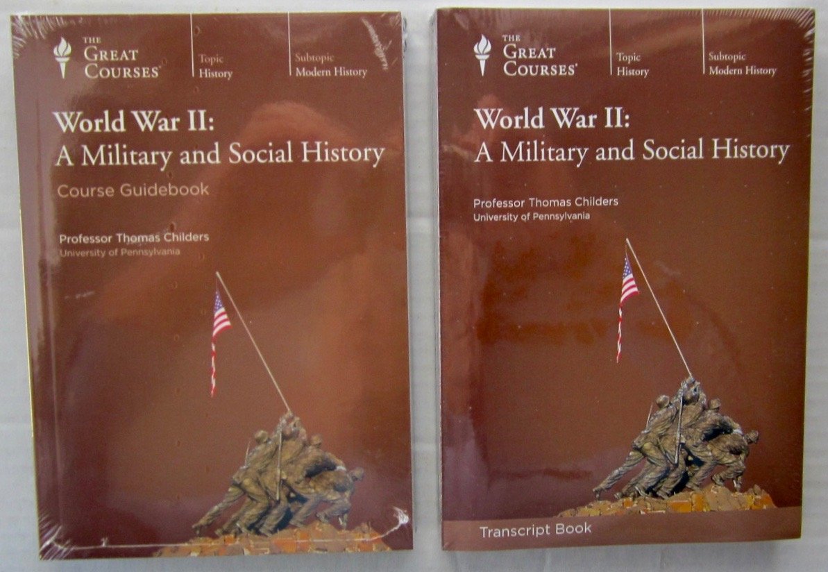 World War II A Military and Social History 3 Part Set by Thomas