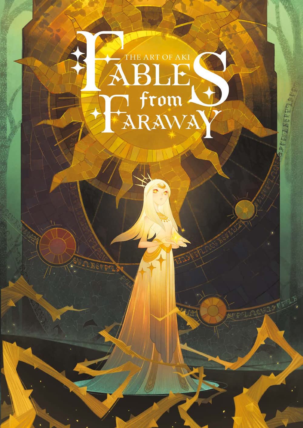 The Art of Aki: Fables from Faraway