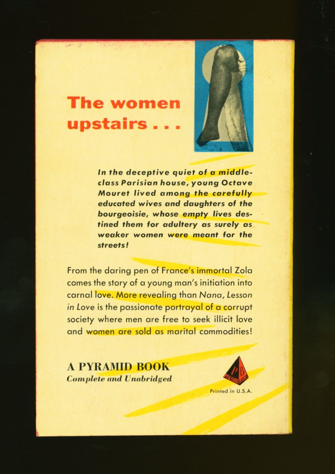 Lesson in Love book cover