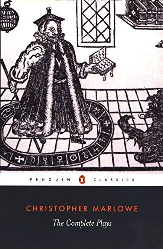 Christopher Marlowe book cover
