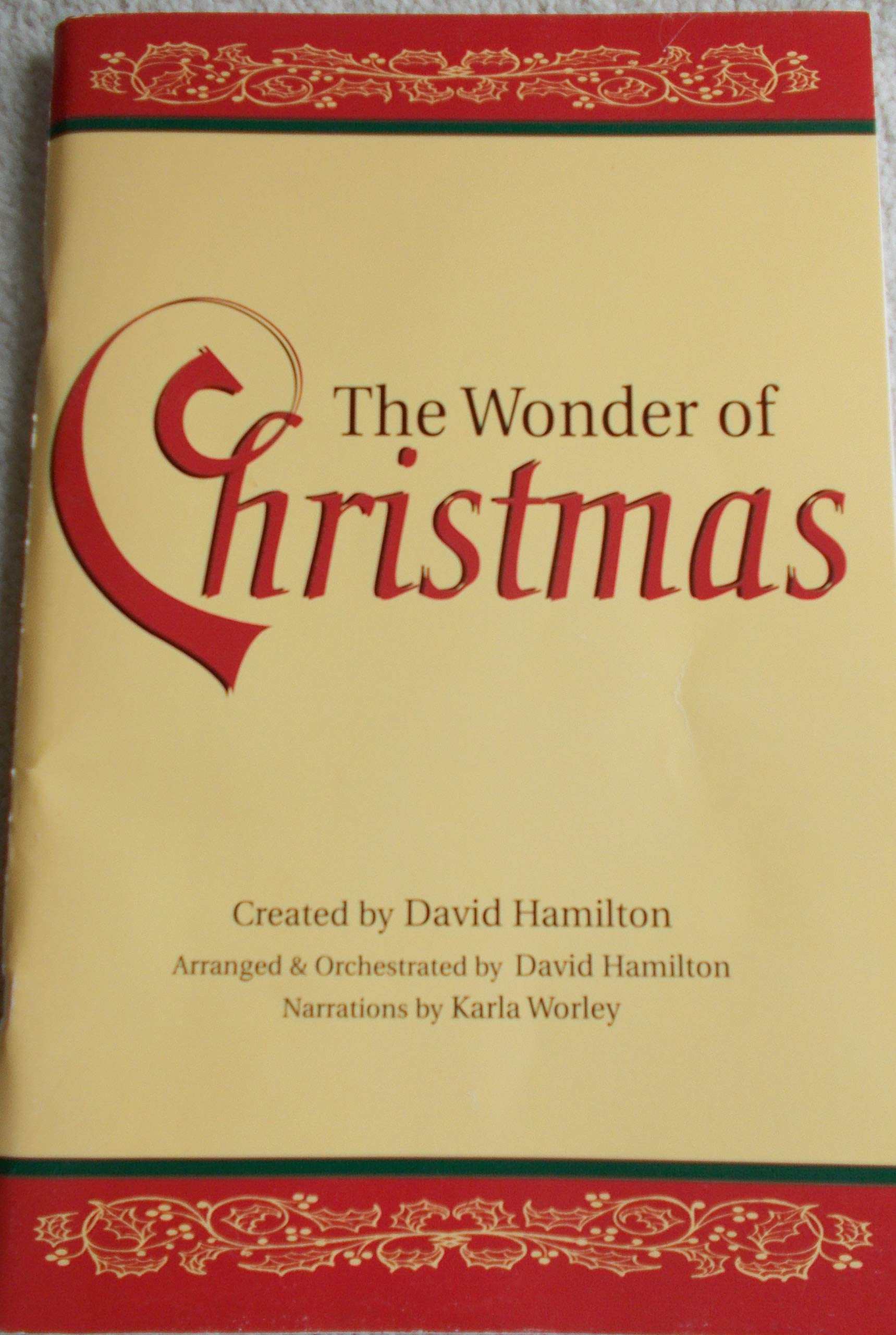 The Wonder of Christmas by David Hamilton Goodreads