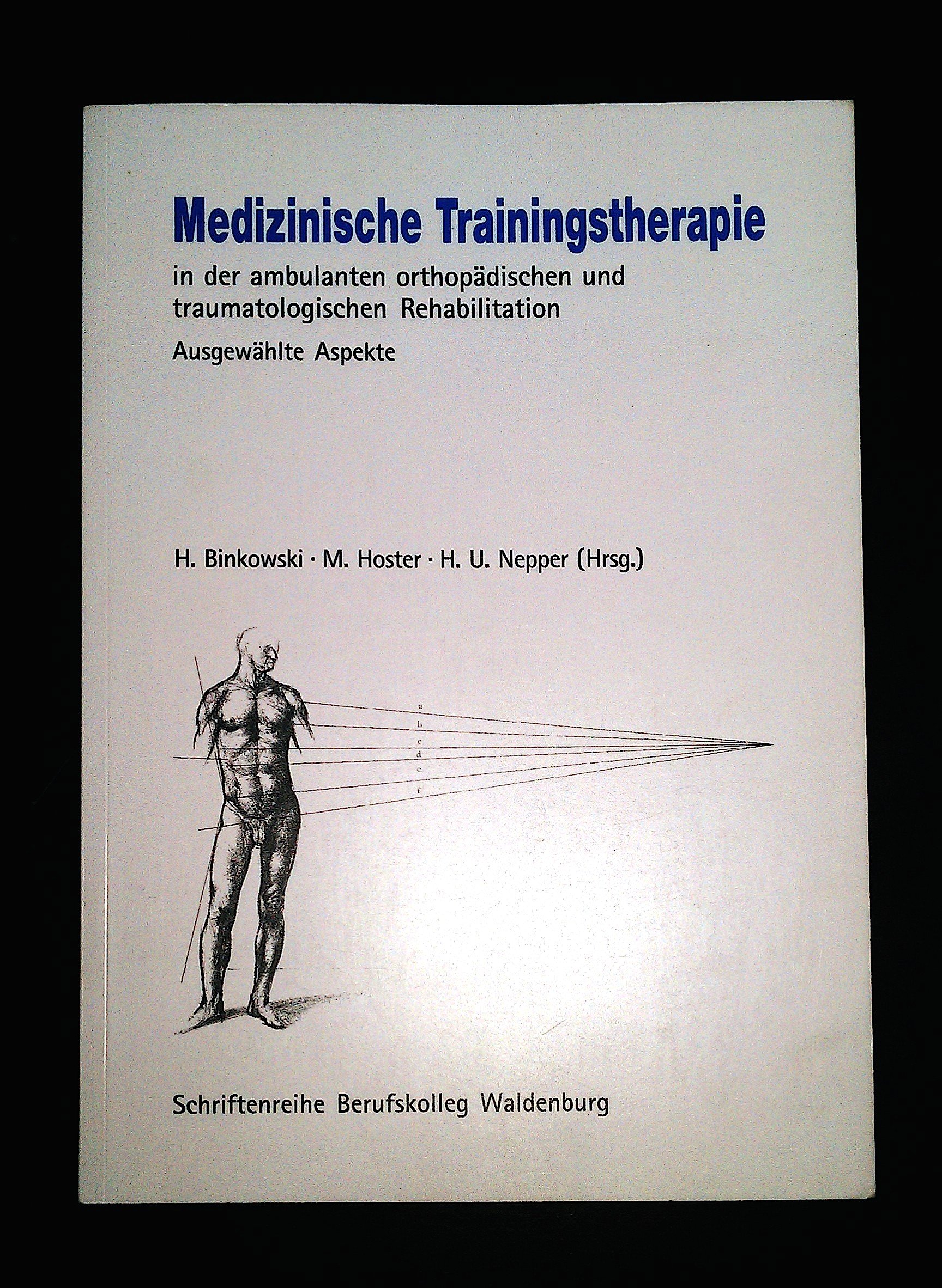 Medizinische Trainingstherapie in der ambulanten orthopädischen und ...