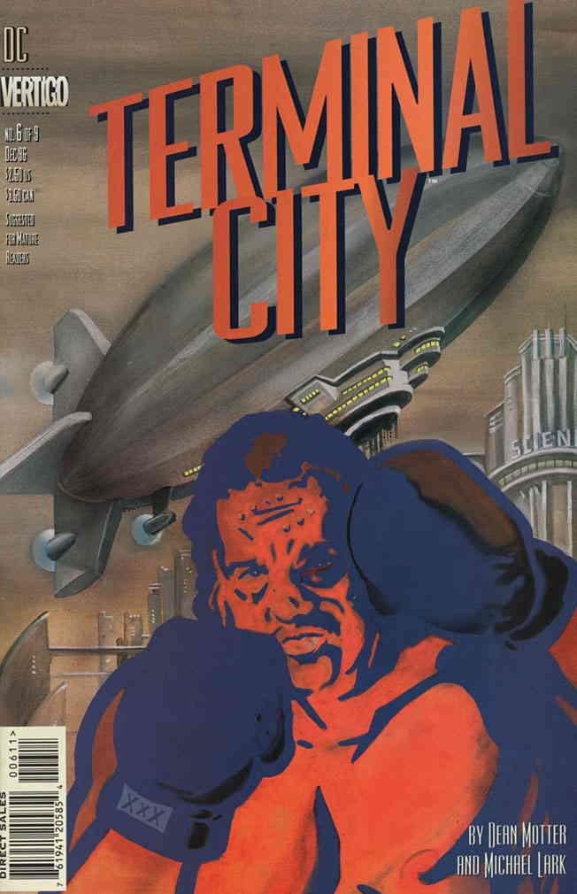 Terminal City #6 book cover