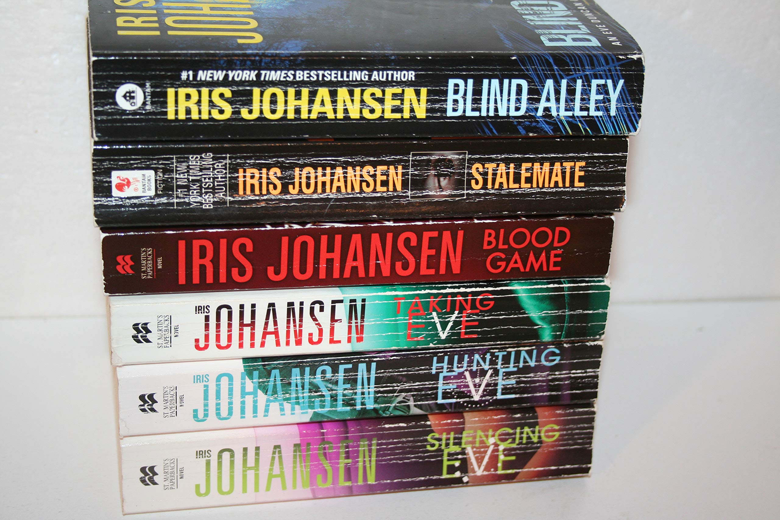 Iris Johansen's Eve Duncan 6pack Sampler by Iris Johansen Goodreads