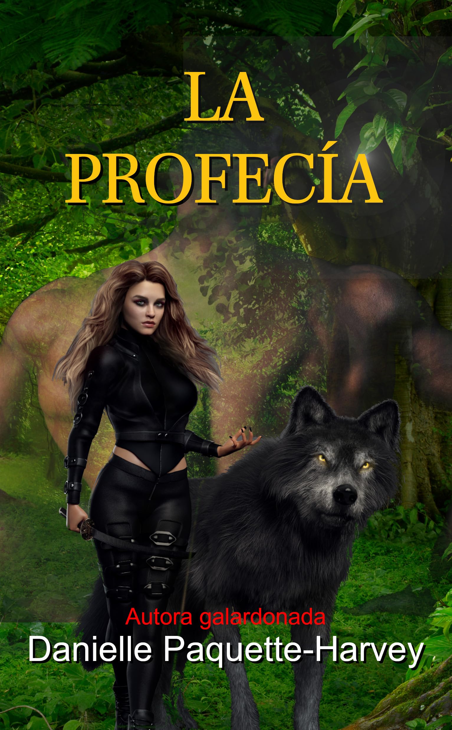 La Profecía: Un romance paranormal con hombres lobo (Almas gemelas de deseo nº 1)