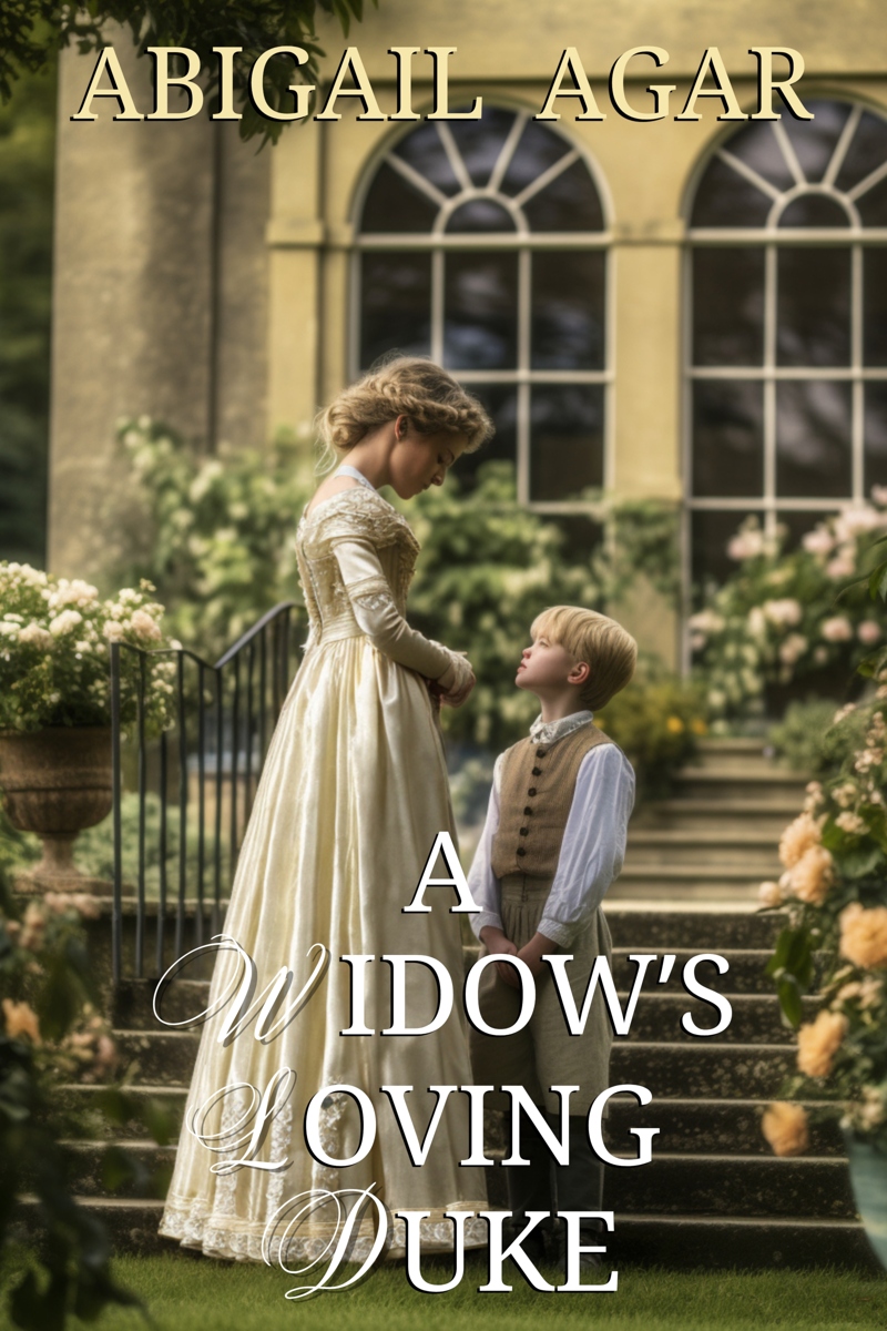 A Widow's Loving Duke
