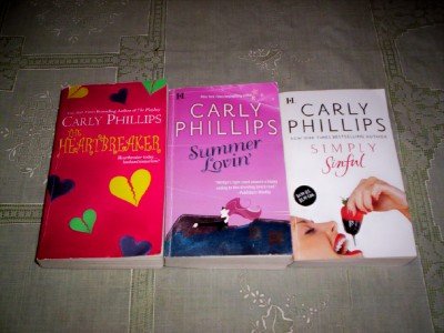 Carley Phillips - (Set of 3) - Not a Boxed Set by Carley Phillips