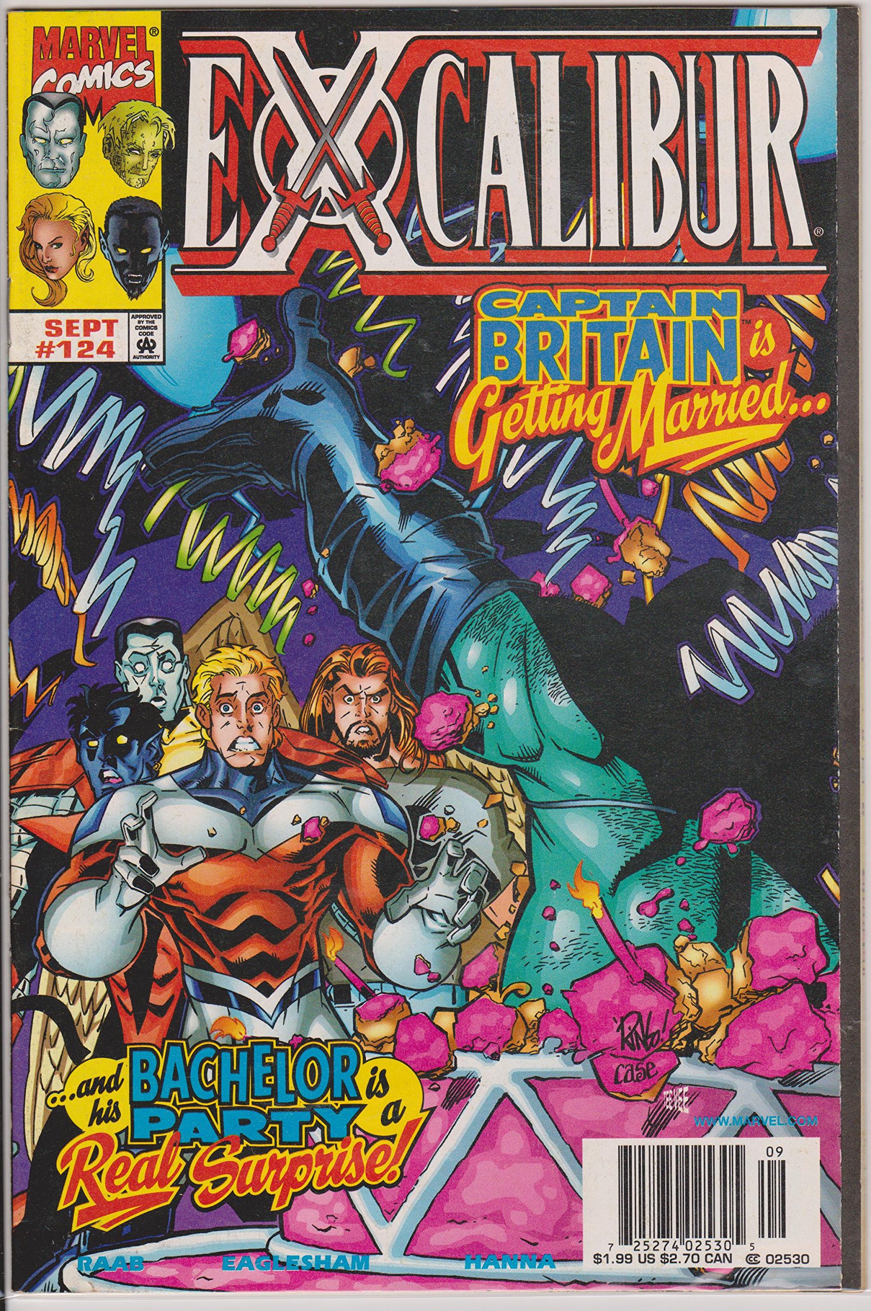 Excalibur, Vol 1 #124 [Comic Book] by Benjamin Raab | Goodreads
