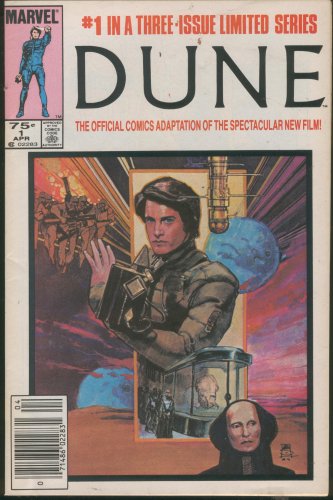 Dune (Comics) book cover 1