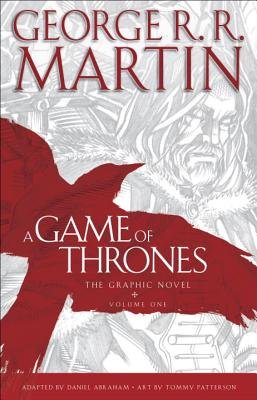 A Game of Thrones book cover