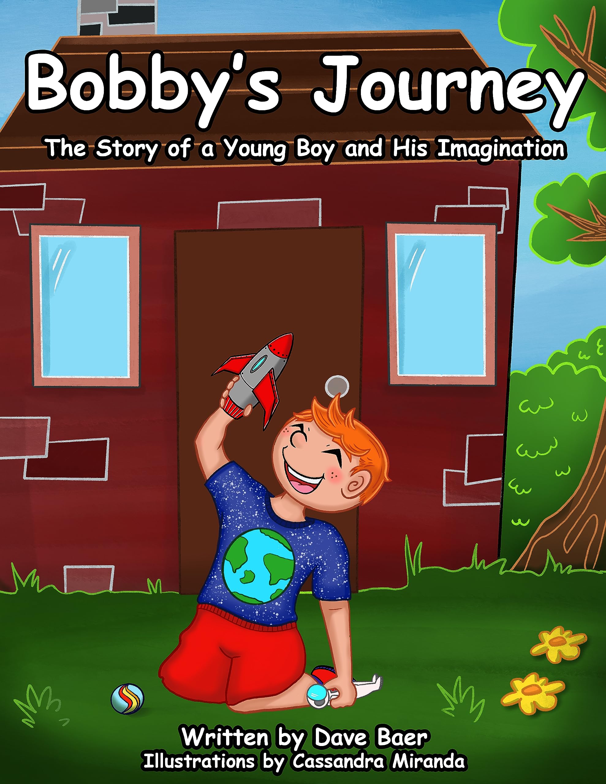 Bobby Rio Books Bobby's Journey: The Story of a Young Boy and His Imagination by Dave ...