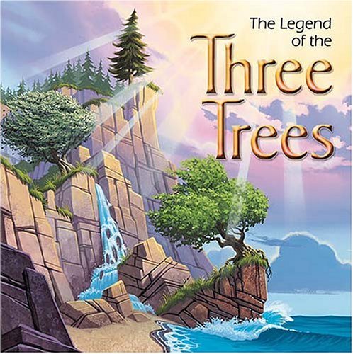 The Legend Of The Three Trees - Board Book [Board book] by Adapter ...