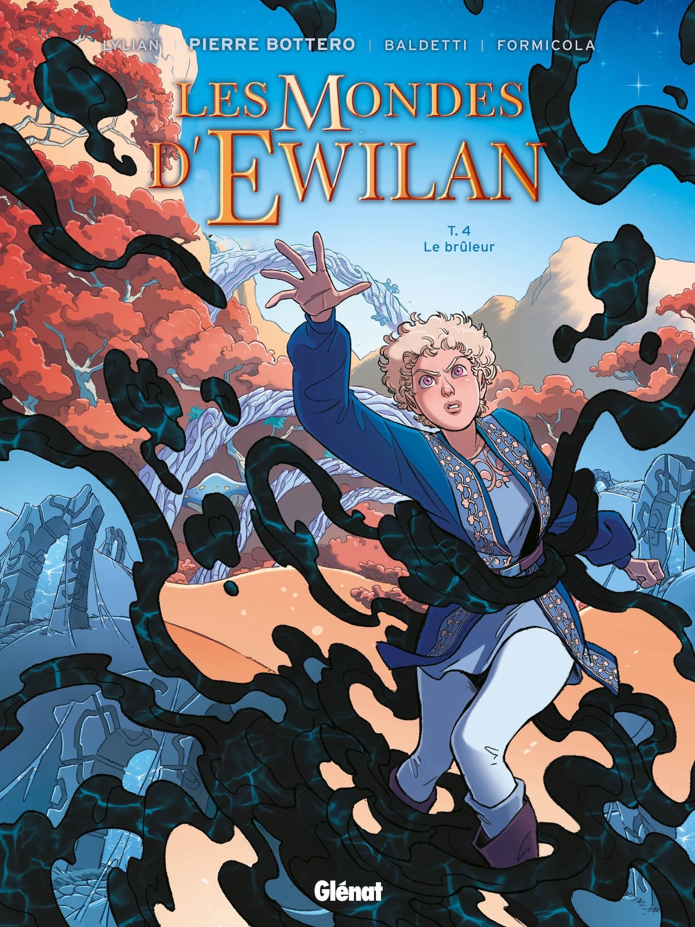 Les Mondes d'Ewilan - Tome 04 book cover