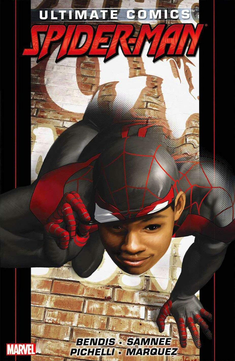 Ultimate Comics Spider-Man (Miles Morales) Vol. 2 book cover