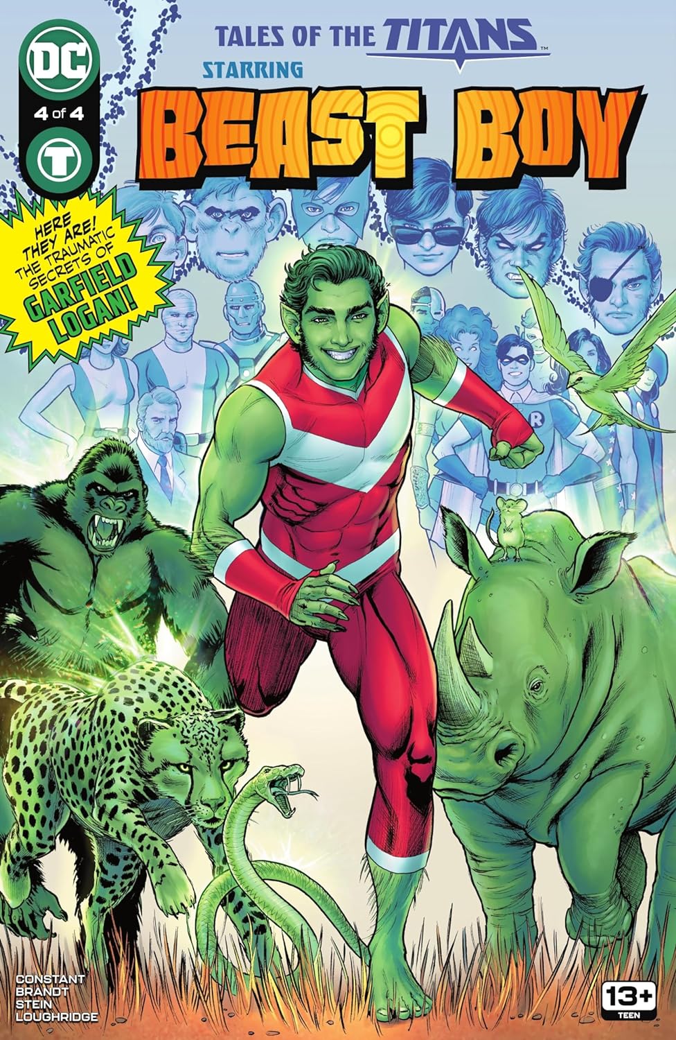Tales of the Titans (2023-) #4