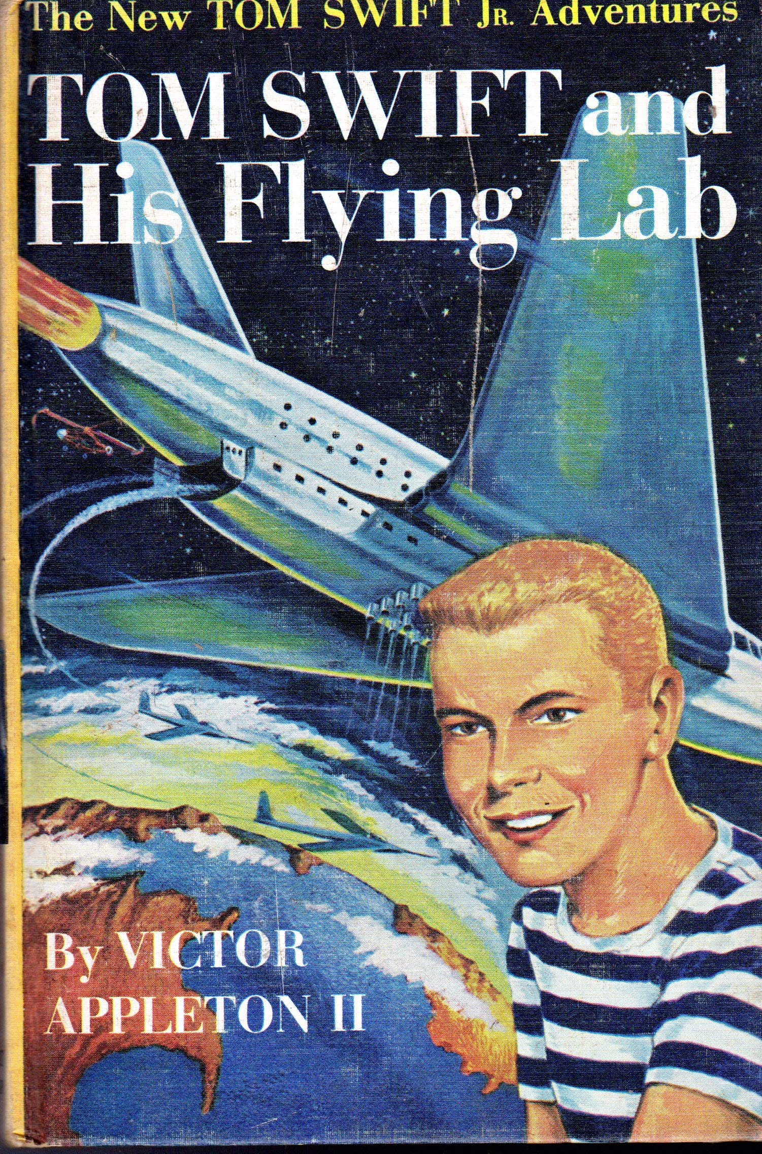 Tom Swift and His Flying Lab