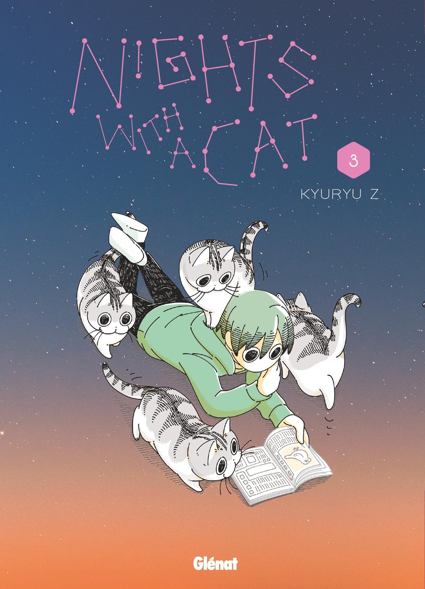 Nights With A Cat, tome 3