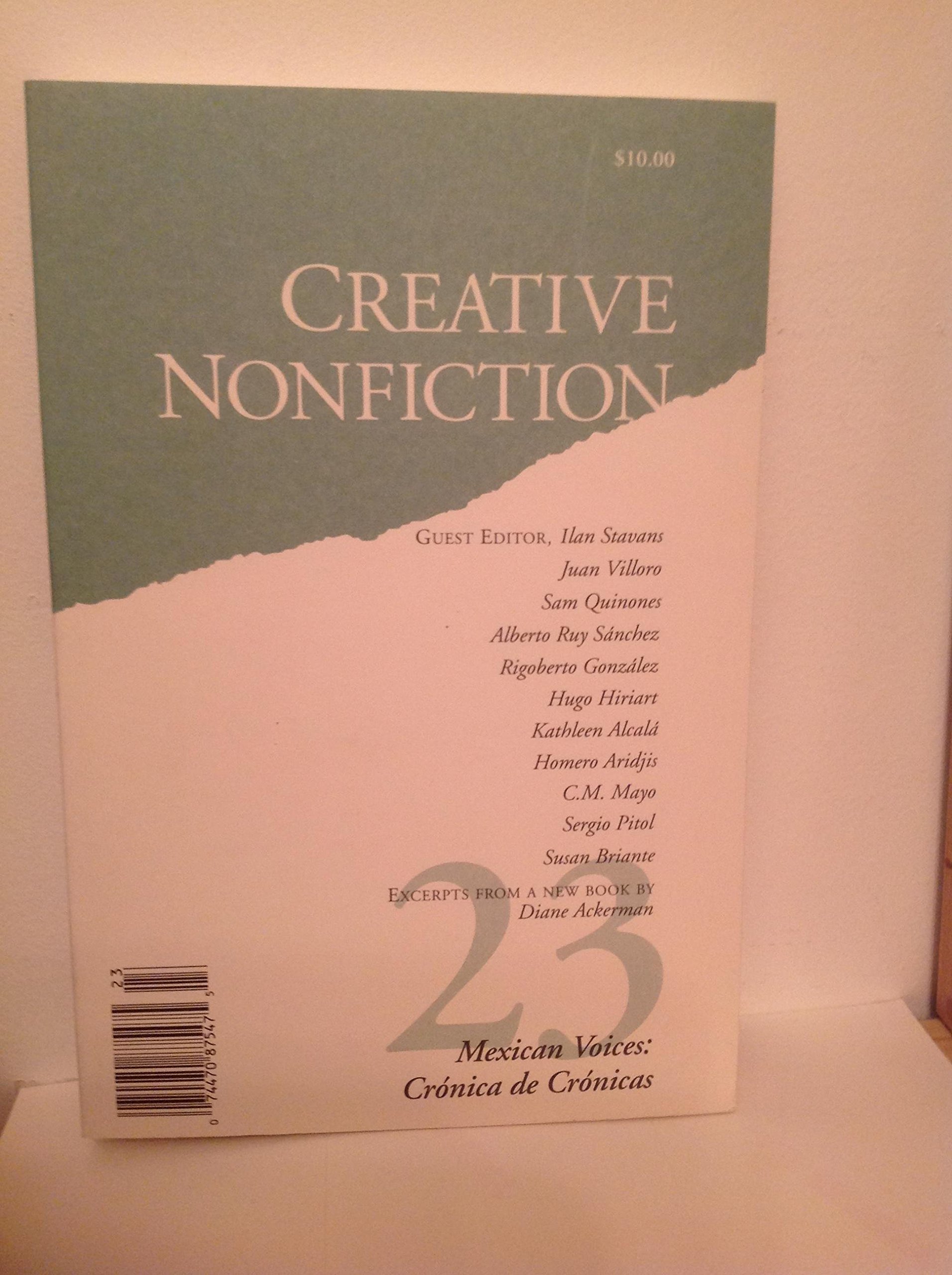 Creative Nonfiction #23 book cover