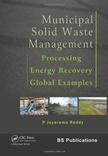 Municipal Solid Waste Management: Processing - Energy Recovery - Global ...
